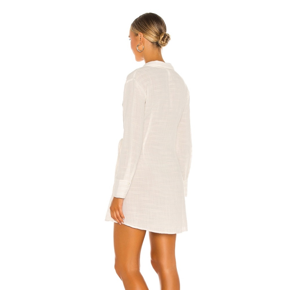 LSPACE daydream tunic in cream striped